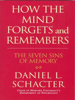 cover image of How the Mind Forgets and Remembers